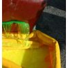Bac de rétention PVC souple pliable jaune