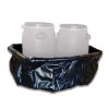 Bac rétention noir souple PVC pliable