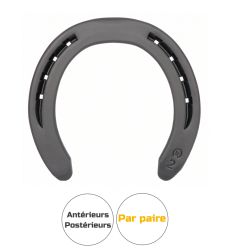 Fer chevaux de selle en acier - 22x10 mm