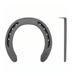 Fer anterieur DF pour cheval de selle en acier
