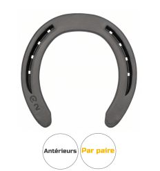 Fer chevaux de selle DF Quarter en Acier