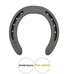 Fer chevaux de selle DF Quarter en Acier