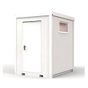 Photo : Bloc sanitaire PMR de chantier - WC Handicapé 2 mètres