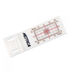Jauge pour fissure sur 2 plans Plexiglass +/- 20mm - +/- 10mm