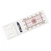Jauge pour fissure sur 2 plans Plexiglass +/- 20mm - +/- 10mm