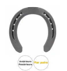 Fer pour cheval de trait WH en acier