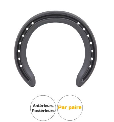 Fer chevaux de galop - En acier - Modèle Steel Kings Extra Sounds