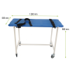 Table brancard pour veterinaire