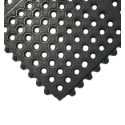 Photo : Caillebotis anti fatigue en nitrile perforé