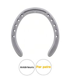 Fer a cheval aluminium pour trotteurs