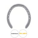Photo : Fer cheval trotteur en Aluminium pour Antérieurs Sans pinçon Taille 4-28 Ant.