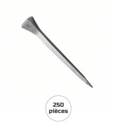 Clou de ferrage cheval de selle - acier