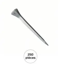Clou de ferrage cheval de selle - acier