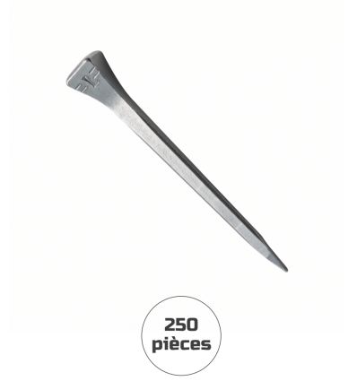 Clou de ferrage cheval de selle - acier