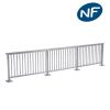 garde corps S8 gris galva