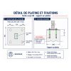 Detail platine garde corps S8