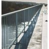 Garde corps F76 mise en situation pont