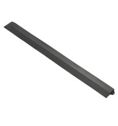 Bordure femelle pour dalle antidérapante noir