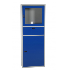 Armoire informatique industrielle compacte