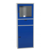 Armoire informatique industrielle compacte