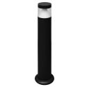 Photo : Borne lumineuse extérieure cylindrique en aluminium - 80 cm