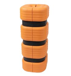 Protection de pilier PVC réglable