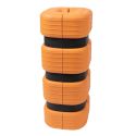 Photo : Protection de pilier PVC réglable 4 coins