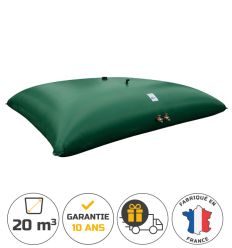 Citerne souple pour stockage d'eau 20 m3