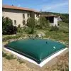 Cuve souple pour stockage de l'eau pluie