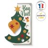 Décor de noël candélabre rétro-réfléchissant - Bon Noël