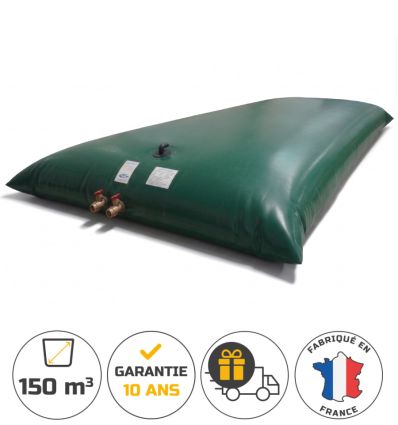 Citerne souple 150m3 pour stockage de l'eau 150 m3