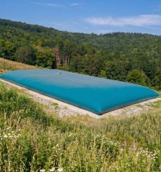 Cuve à eau souple