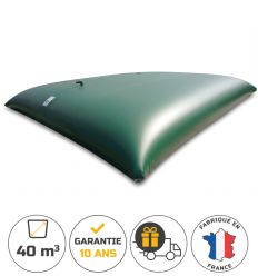 Citerne souple pour stockage d'eau 40 m3