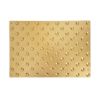 Bande podotactile en aluminium or
