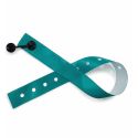 Photo : Bracelet de satin​ sans marquage Vert