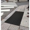 Bandes podotactile couleur noir en aluminium