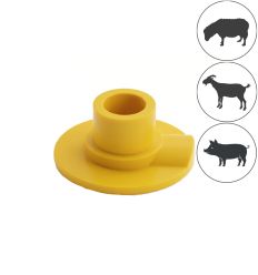 Boucles d'oreilles bouton pour porc ovin et caprin