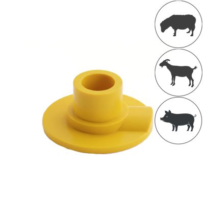 Boucles d'oreilles bouton pour porc ovin et caprin