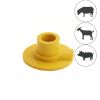 Boucles d'oreilles bouton pour porc ovin et caprin