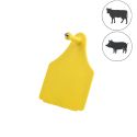 Photo : Boucle identification bovin porcin - Mâle - Large - Lot de 100 Sans personnalisation
