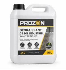 Dégraissant sol avant peinture 10 litres - usage industriel