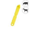 Photo : Boucle identification mouton et caprin - Ovitag - Lot de 100 Sans personnalisation