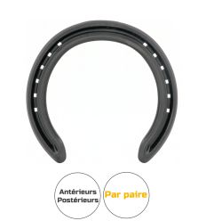 Fer pour chevaux galopeurs en Acier - Section 16x8 mm
