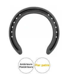 Fer pour chevaux galopeurs en Acier - Section 16x8 mm