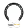 Fer pour chevaux galopeurs en Acier - Section 16x8 mm