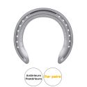 Photo : Fer cheval galopeur en Aluminium Alu Kings Extra Sounds 1 pinçon Taille 4-28 Ant.