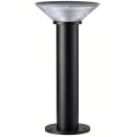 Photo : Borne solaire en aluminium anti-salin avec détecteur - 38 cm