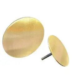 Clou de Voirie et de parking en laiton Diamètre 100 mm