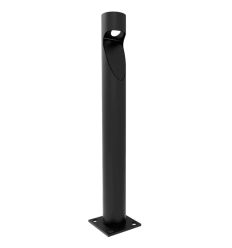 Borne cylindrique design