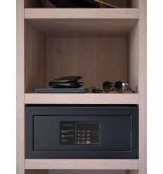 Coffre fort 15 pouces dans armoire d'hôtel
